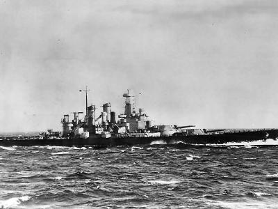 Battleship USS North Carolina BB-55 2