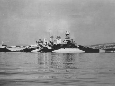 Battleship USS North Carolina BB-55