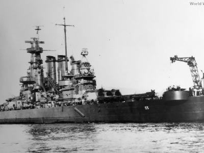 USS North Carolina 16 November 1942