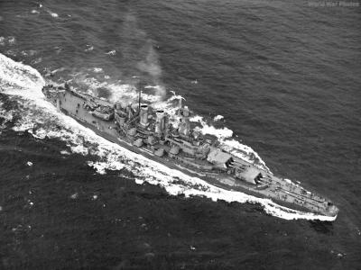 USS North Carolina April 1942