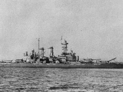 USS North Carolina (BB-55) December 1941