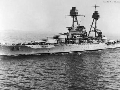 Battleship USS Oklahoma 10