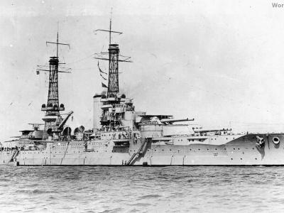 USS Oklahoma BB-37