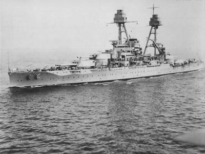 USS Oklahoma (BB-37) 1936