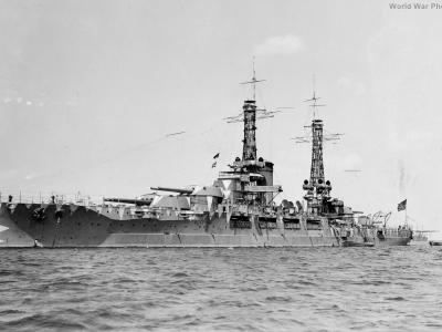 Battleship USS Oklahoma 3