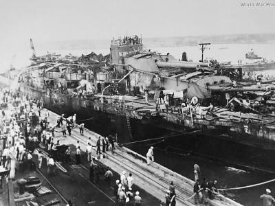 USS Oklahoma 1944
