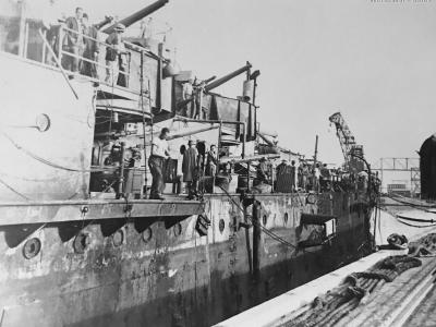 Battleship USS Oklahoma 5