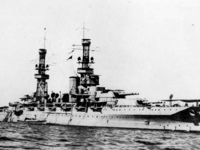 Battleship USS Pennsylvania BB-38 inter-war period