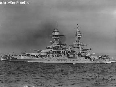 USS Pennsylvania 1940