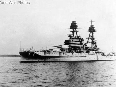 USS Pennsylvania (BB-38) bow