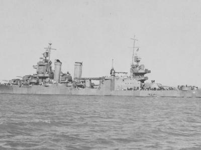 USS San Francisco Mare Island February 1943