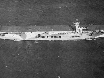 USS Santee (CVE-29) September 1942 2