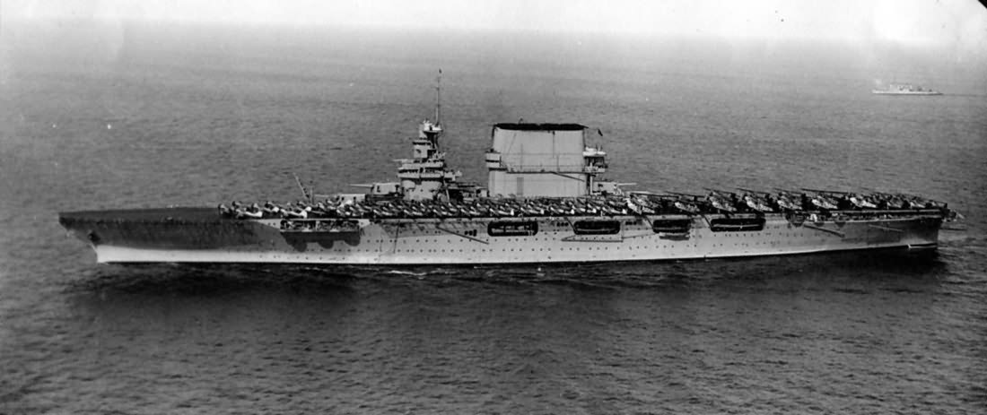 Aircraft carrier USS Saratoga inter-war period 7