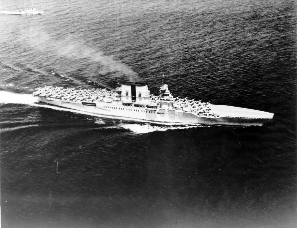 USS Saratoga CV-3 underway, inter-war period 9 | World War Photos