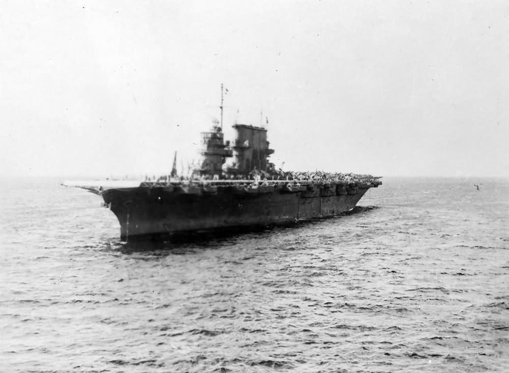 USS Saratoga CV-3 aircraft carrier | World War Photos