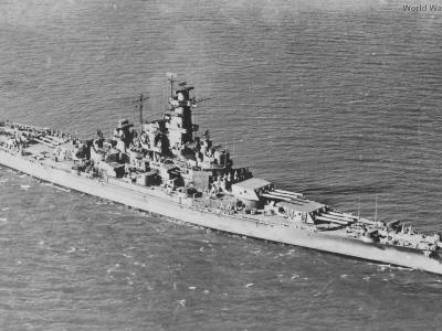 Battleship South Dakota BB-57