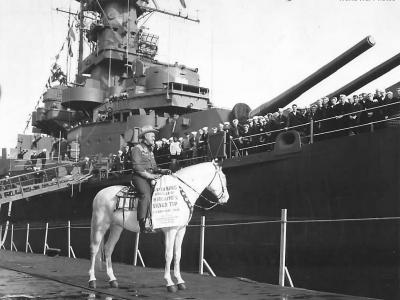 USS South Dakota 1945
