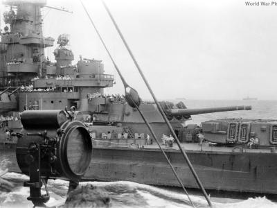 USS South Dakota August 1945