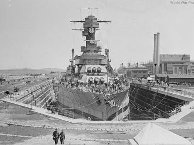 USS Tennessee Boston 1920