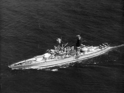 USS Tennessee off New York 1934