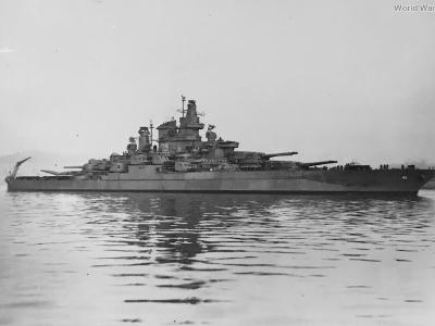 Battleship USS Tennessee BB-43 May 1943
