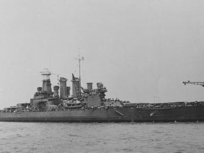 Battleship USS Washington BB-56