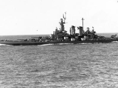 USS Washington BB-56