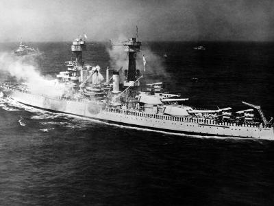Battleship USS West Virginia BB-48 1934