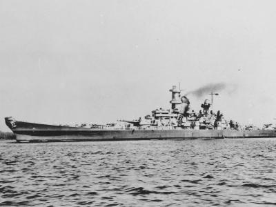 American Battleship USS Wisconsin BB-64