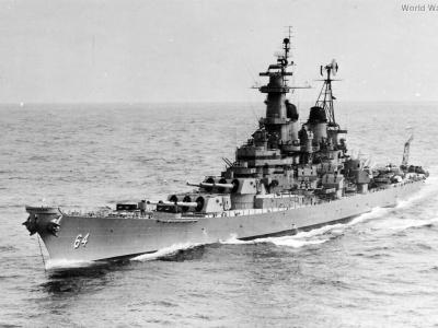 USS Wisconsin BB-64