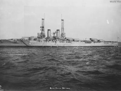 USS Wyoming 1912