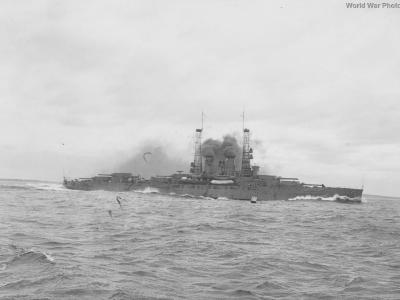 USS Wyoming 1914