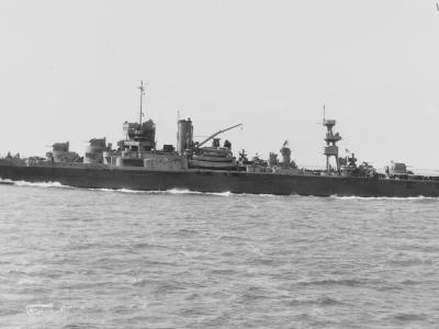 Training ship USS Wyoming (AG-17)