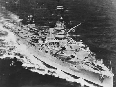 Battleship USS Wyoming 5