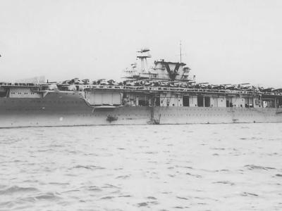 Aircraft Carrier USS Yorktown CV-5