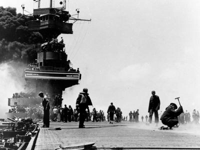 USS Yorktown (CV-5)