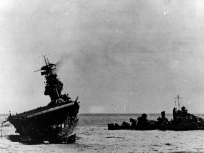 USS Yorktown Battle of Midway