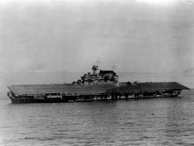 USS Yorktown 6 June 1942
