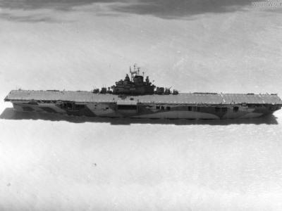 USS Yorktown (CV-10) 28 May 1944