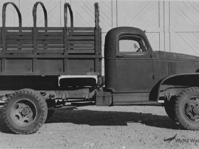 Chevrolet G506 1-1-2 ton