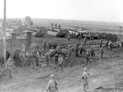 30th Infantry Division LVT Buffalo Amtracs February 1945 roer crossing
