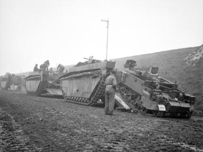 79th Armoured Division Arnhem 1945 2