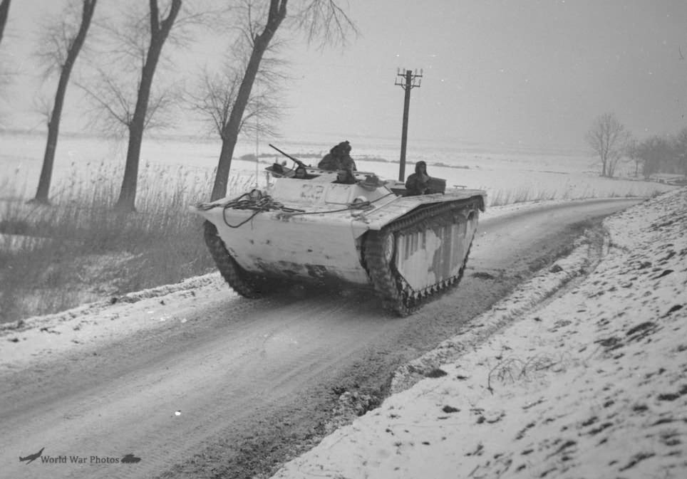 79th Armoured Division jan45