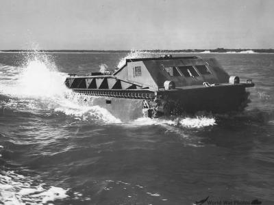 LVT-1 Alligator at Camp Lejeune 43