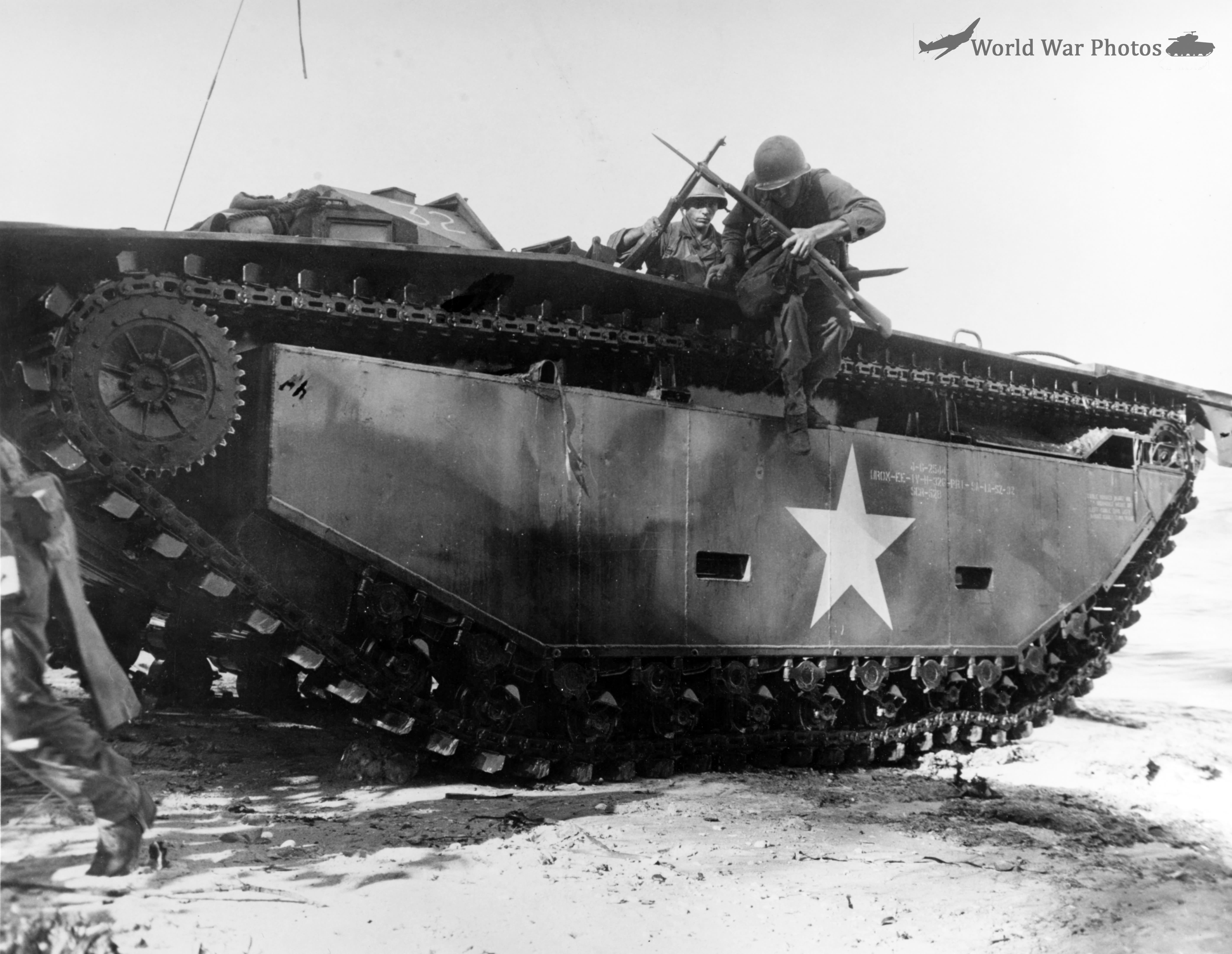 LVT-2 Morotai 1944