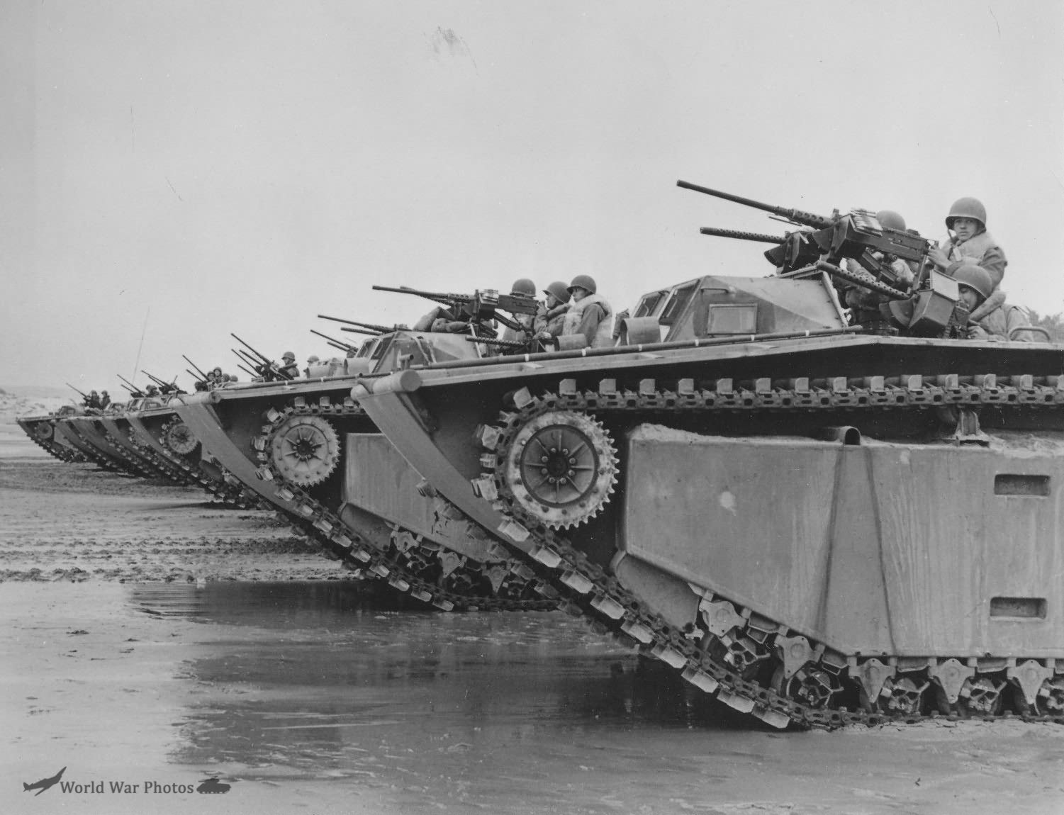 LVT-2 Water Buffalo