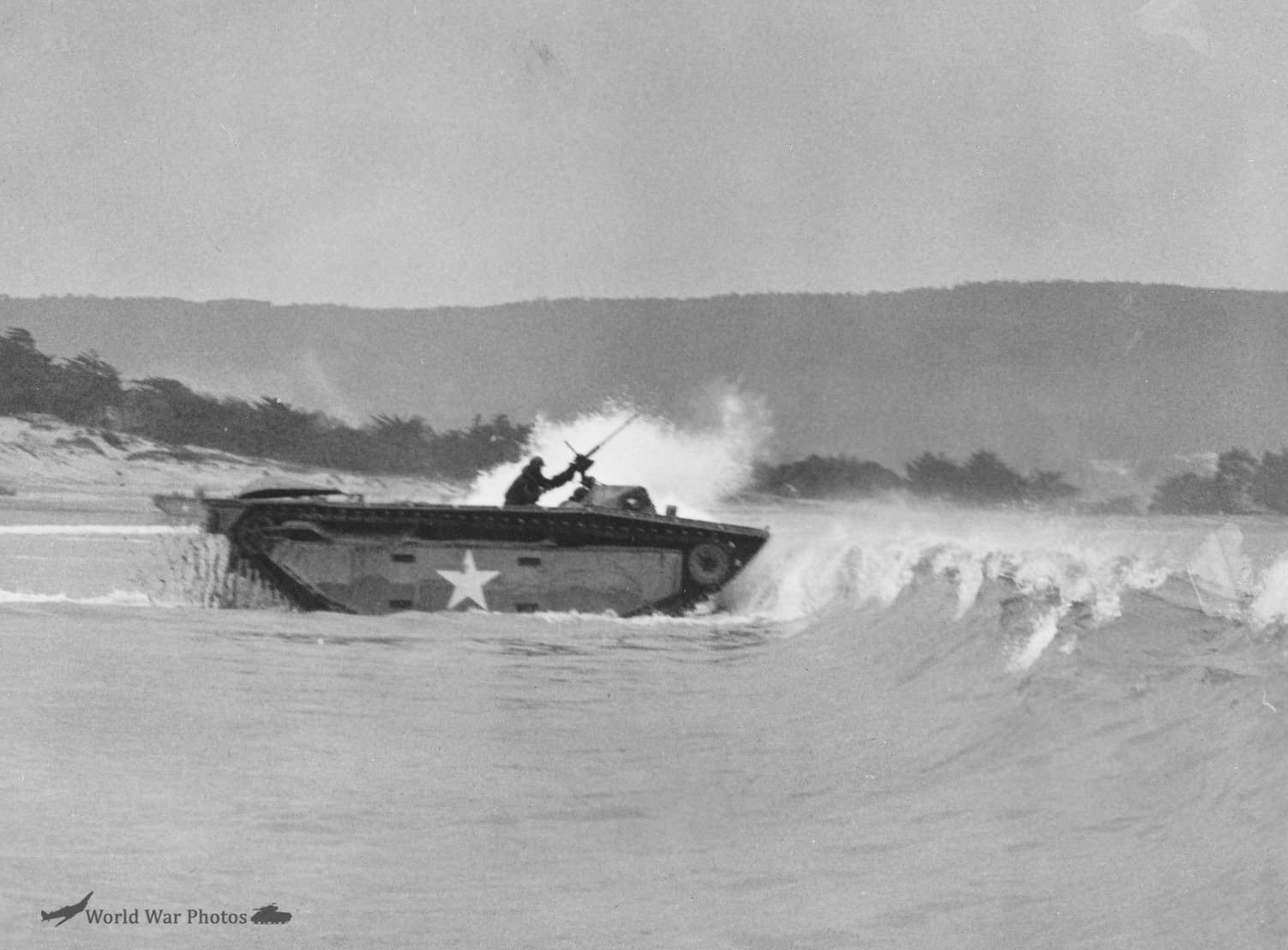 LVT-2 Water Buffalo