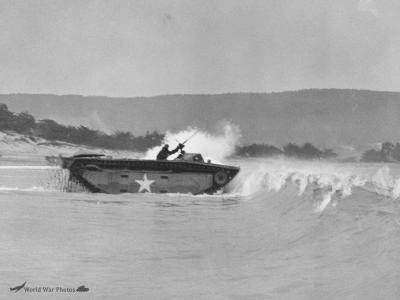 LVT-2 Water Buffalo