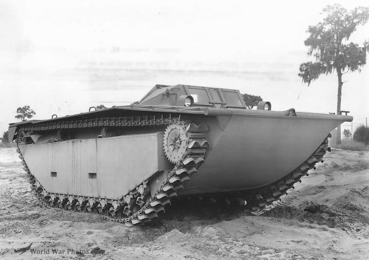 LVT-2 Water Buffalo Amphibious Vehicle