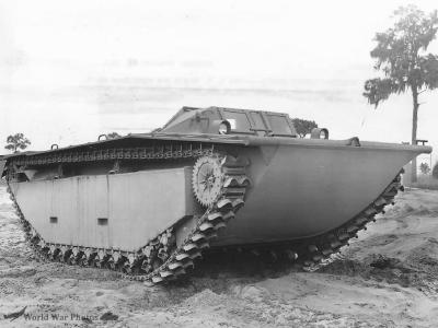 LVT-2 Water Buffalo Amphibious Vehicle
